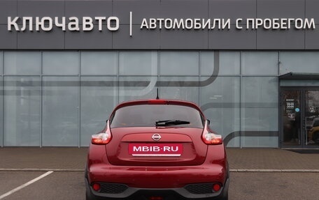 Nissan Juke II, 2014 год, 1 440 000 рублей, 4 фотография