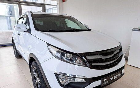 KIA Sportage III, 2012 год, 1 249 000 рублей, 3 фотография