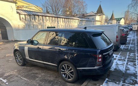 Land Rover Range Rover IV рестайлинг, 2016 год, 5 900 000 рублей, 3 фотография