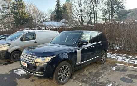 Land Rover Range Rover IV рестайлинг, 2016 год, 5 900 000 рублей, 2 фотография