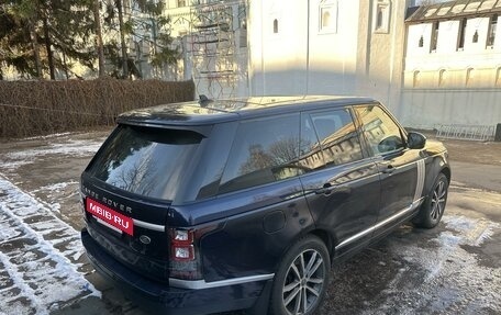 Land Rover Range Rover IV рестайлинг, 2016 год, 5 900 000 рублей, 4 фотография