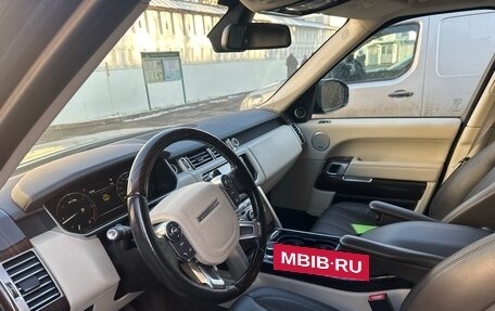 Land Rover Range Rover IV рестайлинг, 2016 год, 5 900 000 рублей, 5 фотография