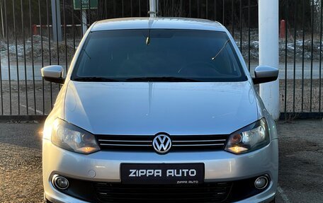 Volkswagen Polo VI (EU Market), 2013 год, 959 000 рублей, 2 фотография