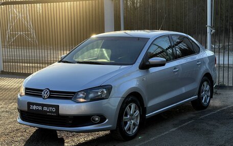 Volkswagen Polo VI (EU Market), 2013 год, 959 000 рублей, 3 фотография