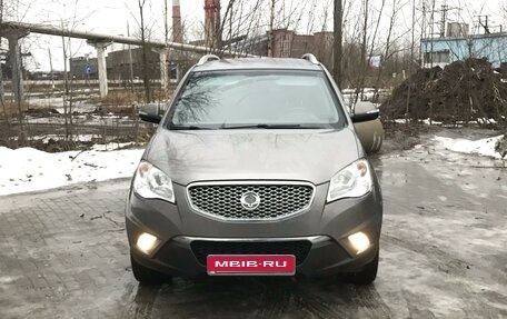 SsangYong Actyon II рестайлинг, 2012 год, 900 000 рублей, 1 фотография