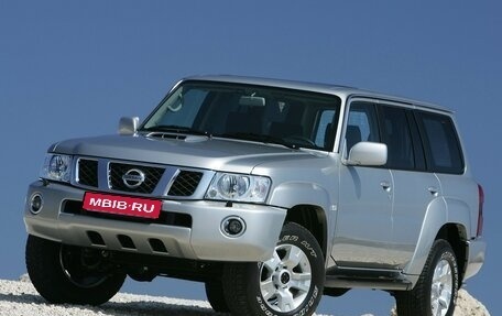 Nissan Patrol, 2009 год, 1 500 000 рублей, 1 фотография