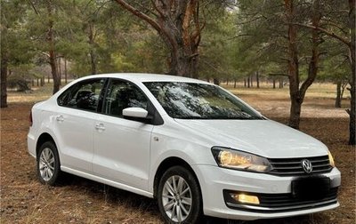 Volkswagen Polo VI (EU Market), 2017 год, 1 070 000 рублей, 1 фотография