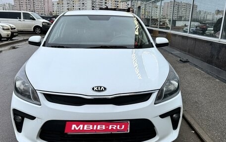 KIA Rio IV, 2019 год, 1 250 000 рублей, 1 фотография