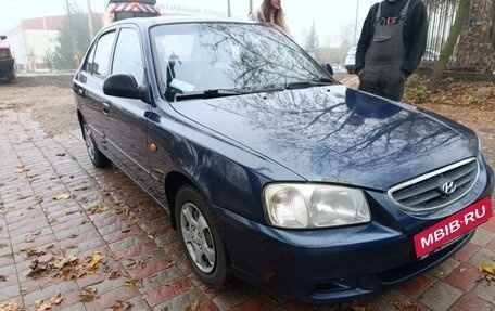 Hyundai Accent II, 2008 год, 290 000 рублей, 1 фотография