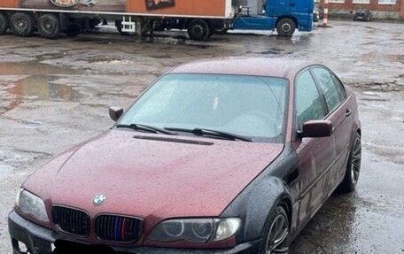 BMW 3 серия, 2003 год, 480 000 рублей, 1 фотография