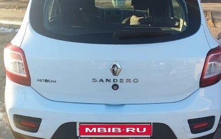 Renault Sandero II рестайлинг, 2021 год, 1 350 000 рублей, 7 фотография