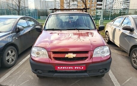 Chevrolet Niva I рестайлинг, 2013 год, 550 000 рублей, 5 фотография