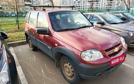 Chevrolet Niva I рестайлинг, 2013 год, 550 000 рублей, 4 фотография