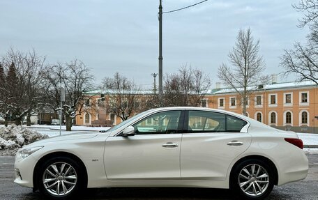 Infiniti Q50 I рестайлинг, 2016 год, 2 850 000 рублей, 13 фотография