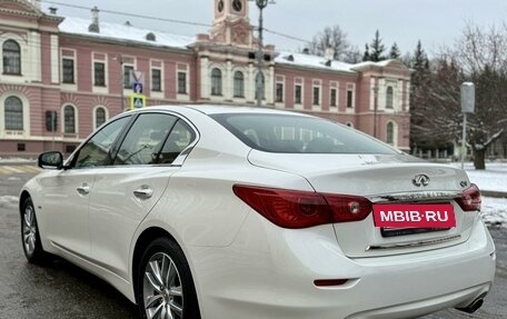 Infiniti Q50 I рестайлинг, 2016 год, 2 850 000 рублей, 10 фотография