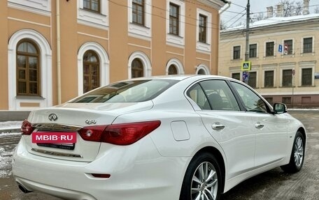 Infiniti Q50 I рестайлинг, 2016 год, 2 850 000 рублей, 7 фотография