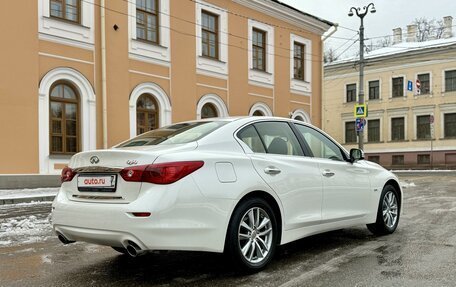 Infiniti Q50 I рестайлинг, 2016 год, 2 850 000 рублей, 16 фотография