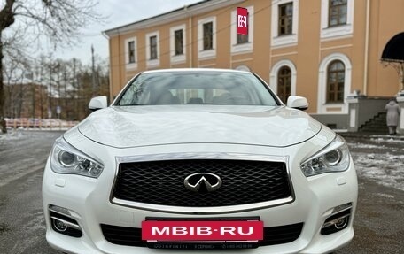 Infiniti Q50 I рестайлинг, 2016 год, 2 850 000 рублей, 4 фотография