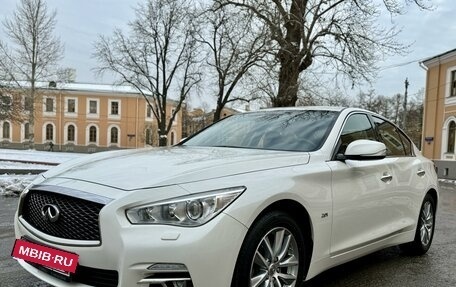 Infiniti Q50 I рестайлинг, 2016 год, 2 850 000 рублей, 2 фотография