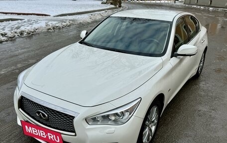 Infiniti Q50 I рестайлинг, 2016 год, 2 850 000 рублей, 3 фотография