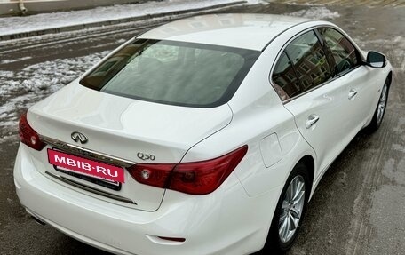 Infiniti Q50 I рестайлинг, 2016 год, 2 850 000 рублей, 8 фотография