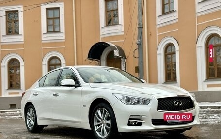 Infiniti Q50 I рестайлинг, 2016 год, 2 850 000 рублей, 14 фотография