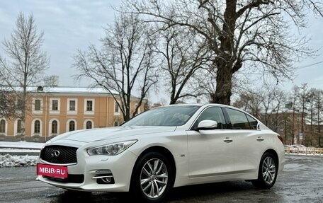 Infiniti Q50 I рестайлинг, 2016 год, 2 850 000 рублей, 15 фотография