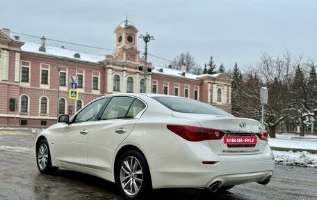 Infiniti Q50 I рестайлинг, 2016 год, 2 850 000 рублей, 17 фотография