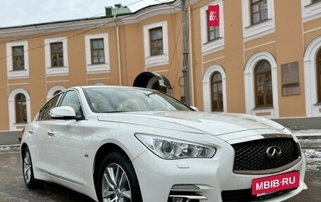 Infiniti Q50 I рестайлинг, 2016 год, 2 850 000 рублей, 5 фотография