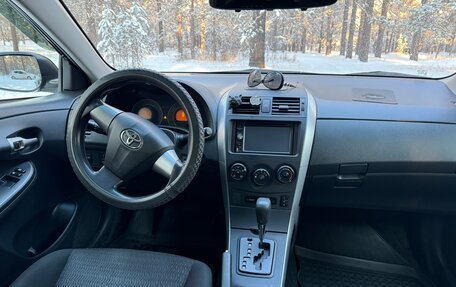 Toyota Corolla, 2011 год, 1 320 000 рублей, 16 фотография