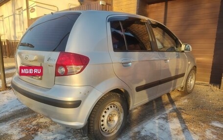 Hyundai Getz I рестайлинг, 2005 год, 550 000 рублей, 3 фотография