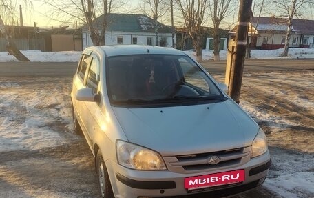 Hyundai Getz I рестайлинг, 2005 год, 550 000 рублей, 8 фотография