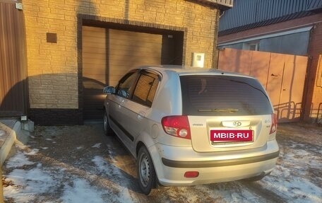 Hyundai Getz I рестайлинг, 2005 год, 550 000 рублей, 4 фотография