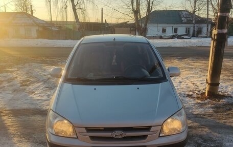 Hyundai Getz I рестайлинг, 2005 год, 550 000 рублей, 6 фотография