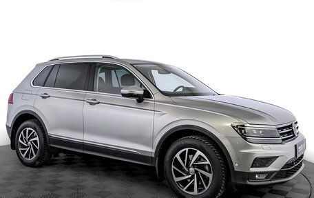 Volkswagen Tiguan II, 2018 год, 2 390 000 рублей, 3 фотография