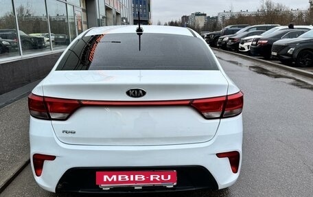 KIA Rio IV, 2019 год, 1 250 000 рублей, 6 фотография