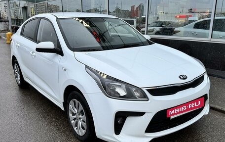 KIA Rio IV, 2019 год, 1 250 000 рублей, 3 фотография