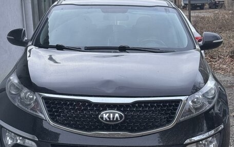 KIA Sportage III, 2015 год, 1 550 000 рублей, 2 фотография