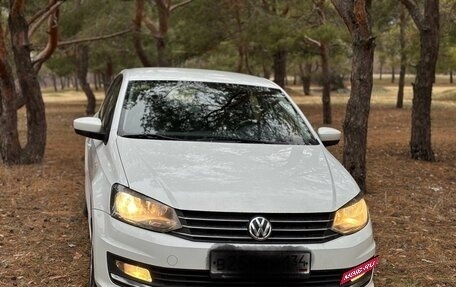 Volkswagen Polo VI (EU Market), 2017 год, 1 070 000 рублей, 3 фотография