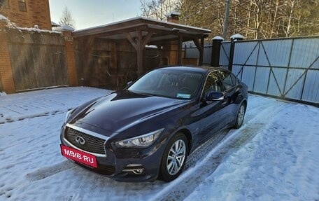 Infiniti Q50 I рестайлинг, 2017 год, 2 400 000 рублей, 5 фотография