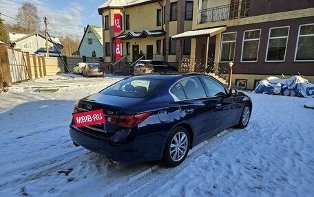 Infiniti Q50 I рестайлинг, 2017 год, 2 400 000 рублей, 2 фотография