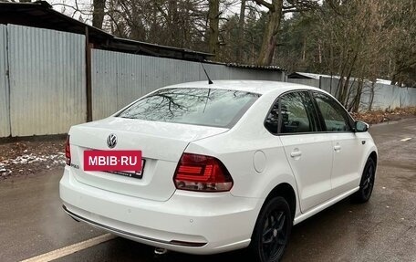 Volkswagen Polo VI (EU Market), 2015 год, 935 000 рублей, 5 фотография