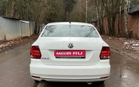 Volkswagen Polo VI (EU Market), 2015 год, 935 000 рублей, 6 фотография