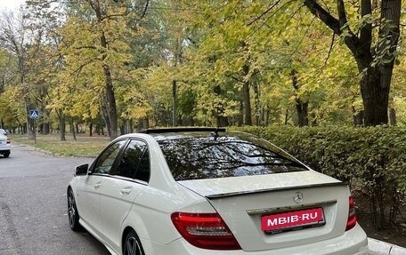 Mercedes-Benz C-Класс, 2012 год, 1 840 000 рублей, 5 фотография