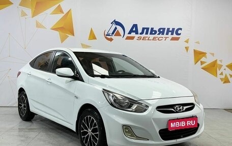 Hyundai Solaris II рестайлинг, 2013 год, 765 000 рублей, 1 фотография