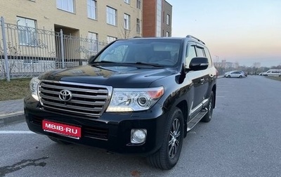 Toyota Land Cruiser 200, 2013 год, 5 490 000 рублей, 1 фотография