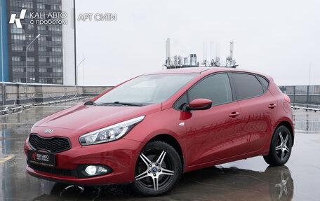 KIA cee'd III, 2013 год, 1 093 750 рублей, 3 фотография