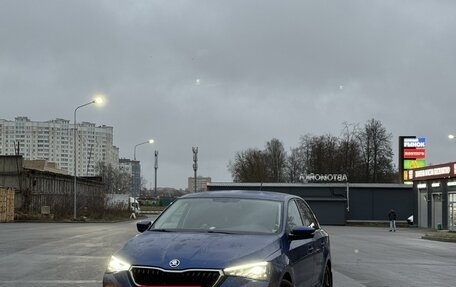 Skoda Rapid II, 2021 год, 1 900 000 рублей, 8 фотография