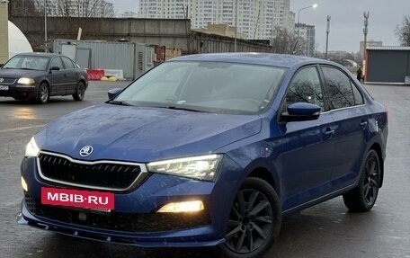 Skoda Rapid II, 2021 год, 1 900 000 рублей, 6 фотография