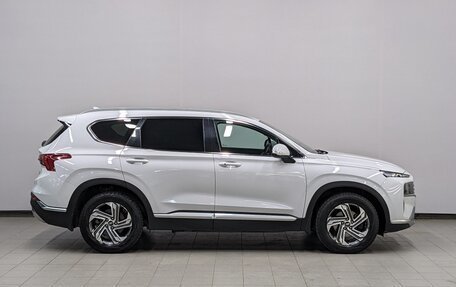 Hyundai Santa Fe IV, 2021 год, 3 920 000 рублей, 4 фотография